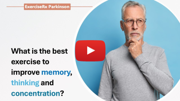 Exercise Prescription -"What is the Best Exercise to Improve Memory, Thinking, and Concentration?"