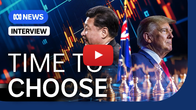 Australia will have to choose between China or US within months, says global strategist