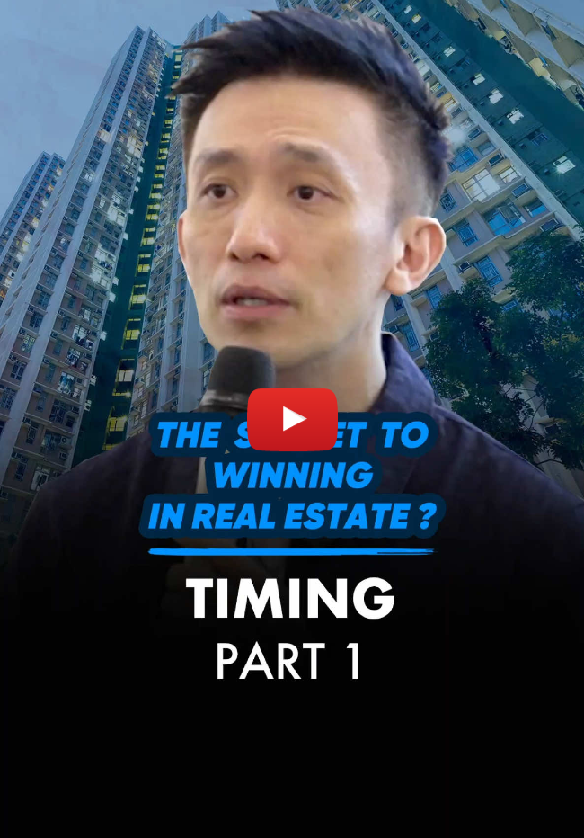 What is considered good time to enter the market? ⏰ Let’s explore a key indicator that dictates your "best" timing! #property #realestate #sgrealestate #investment 
