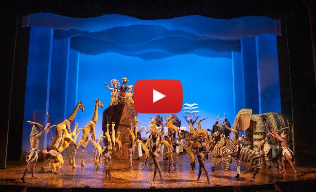 Teaser: Disney's The Lion King | Coming to Orlando | April 23—May 18, 2025