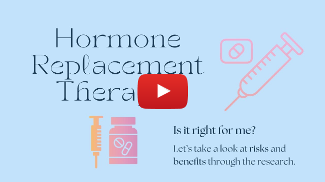 Hormone Replacement Therapy, Is it right for Me? Let's take a look at the research. Hormone Replacement Therapy, Is it right for Me? Let's take a look at the research.