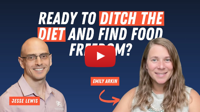 Stop Dieting, Start Living: A New Approach to Nutrition