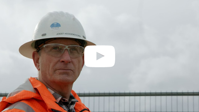 Aanleggen waterstofnetwerk Rotterdam Aanleggen waterstofnetwerk Rotterdam