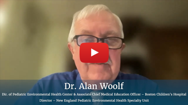 Coalition for Safe Drinking Water | Dr. Alan Woolf Talks Pediatrician's Perspective on Private Wells
