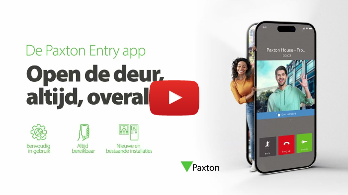 De Paxton Entry App