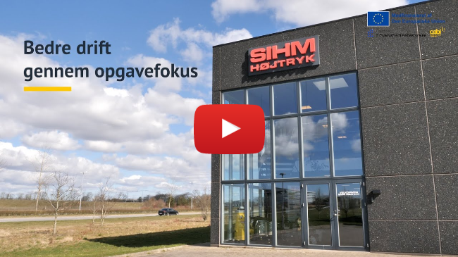 Sihm Højtryk: Bedre drift gennem opgavefokus
