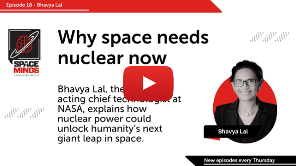 Why Space Needs Nuclear Now Why Space Needs Nuclear Now