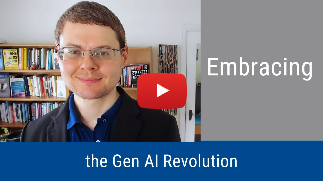 #335: Embracing the Gen AI Revolution