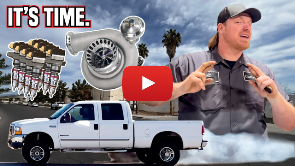 Can This 7.3 Make 500hp On Stock Fuel?!? - Legendary 7.3 Giveaway EP. 4