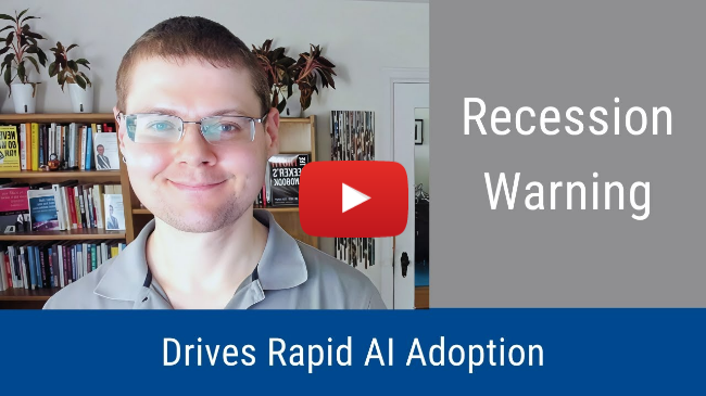 #336: Recession Warning Drives Rapid AI Adoption