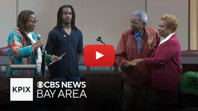 Watch: Barbara Lee takes oath as new Oakland mayor in City Hall ceremony Watch: Barbara Lee takes oath as new Oakland mayor in City Hall ceremony