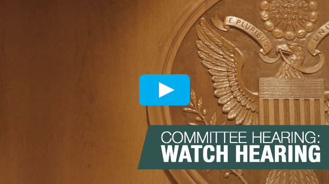 Committee hearing: Watching hearing thumbnail for video