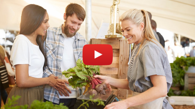Homegrown | Shopping at Your Local Farmers Market