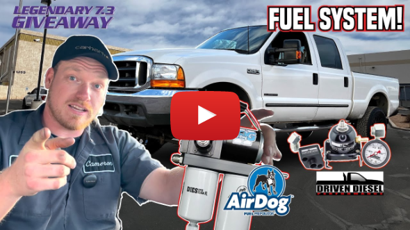 Breaking 500HP With THIS Fuel Pump!?! - Legendary 7.3 Giveaway EP. 5