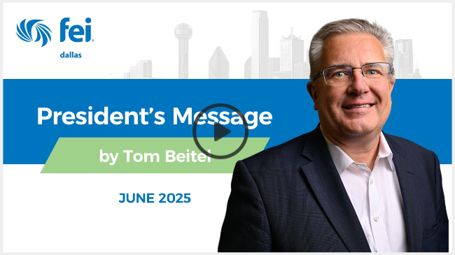 President's Message - June