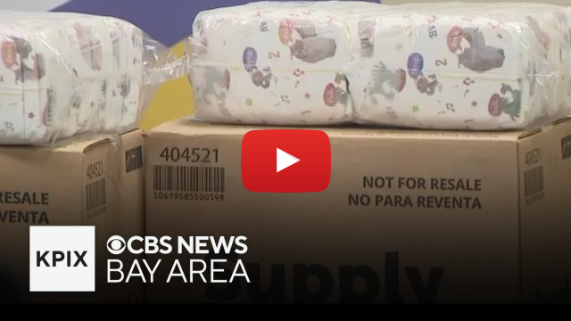 Alameda County launches large diaper bank for struggling parents Alameda County launches large diaper bank for struggling parents