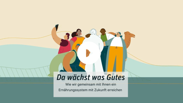 Unser Ziel: ein nachhaltiges Ernährungssystem — wie wir das erreichen wollen