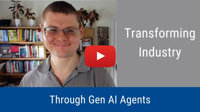 #338: Transforming Industry Through Gen AI Agents