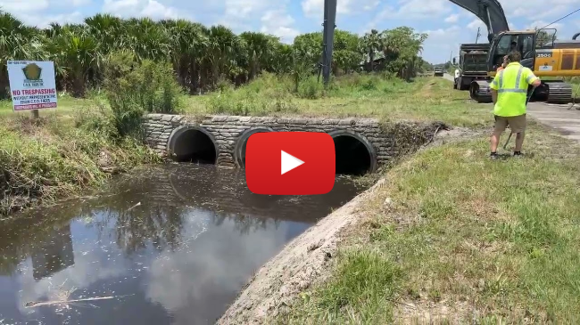STORM READY: Kansas Street Drainage Cleaning