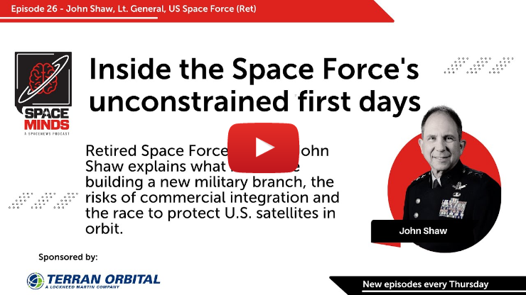 Inside the Space Force's unconstrained first days Inside the Space Force's unconstrained first days