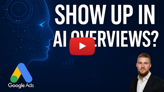 How to Get Your Ads into Google’s AI Overviews: What You Actually Need
