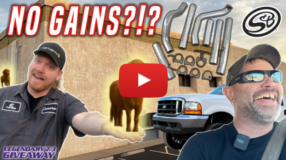 How To Gain 0 HP With A 5” Exhaust!?! - Legendary 7.3 Giveaway EP. 6