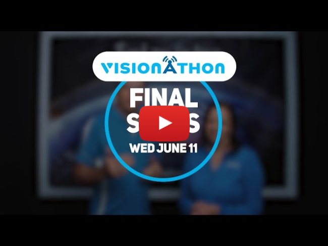 Visionathon: Final Steps | Starts Wednesday June 11 – Help Fuel the Mission! Visionathon: Final Steps | Starts Wednesday June 11 – Help Fuel the Mission!