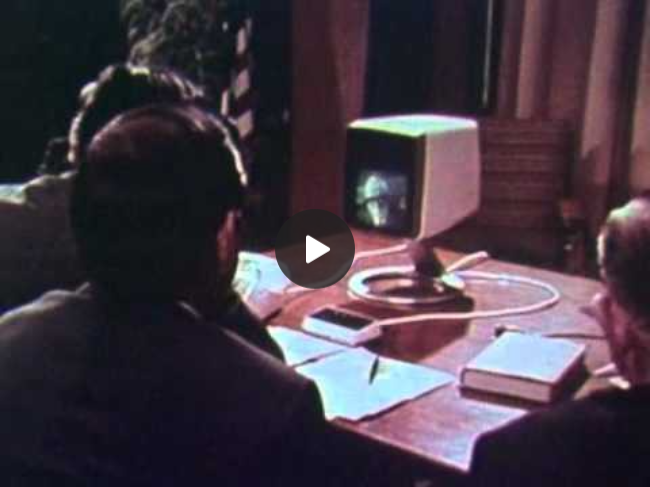 Debut of the First Picturephone (1970) - AT&T Archives
