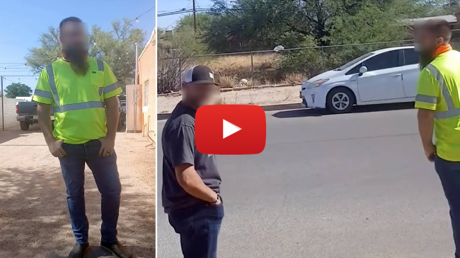 🚨 Denuncia en el sur de Tucson