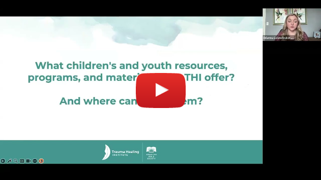 THI U.S. Facilitators Lunch & Learn: "Helping Youth Get
UNSTUCK" THI U.S. Facilitators Lunch & Learn: "Helping Youth Get UNSTUCK"