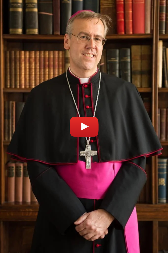 Bishop Nick Hudson Jubilee Rosary Prayer with ACN
