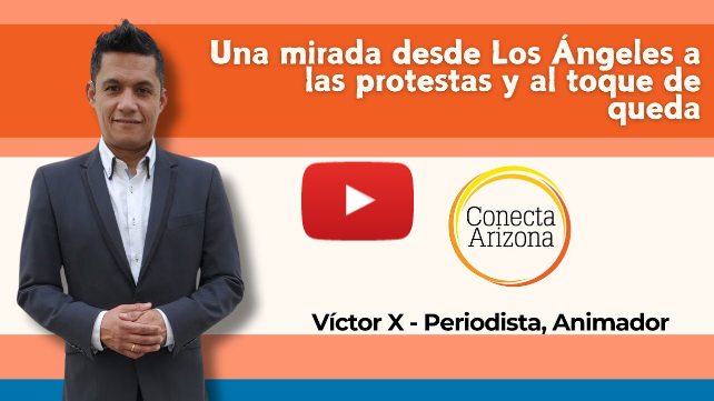 Cómo se viven en Los Ángeles las protestas + el toque de queda, con Victor X Cómo se viven en Los Ángeles las protestas + el toque de queda, con Victor X