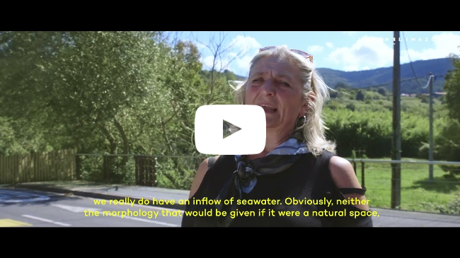 Bakio works on flood protection and the environmental improvement of the River Estepona