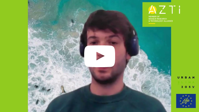 “El aumento del nivel del mar incrementa la peligrosidad de las tormentas”