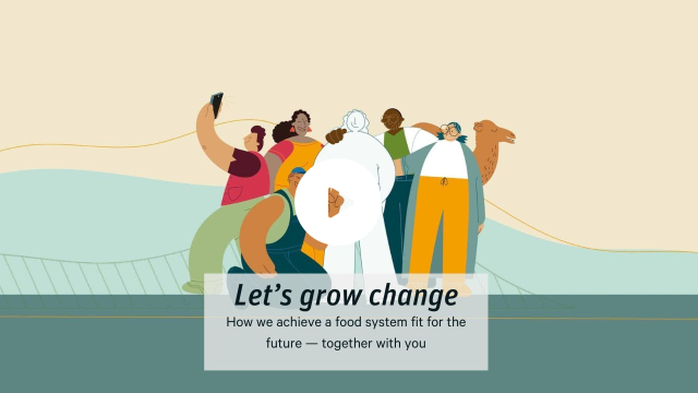 Our goal: a sustainable food system - how we want to achieve it