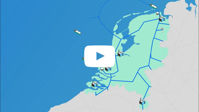 Ombouw gasleidingen naar waterstof