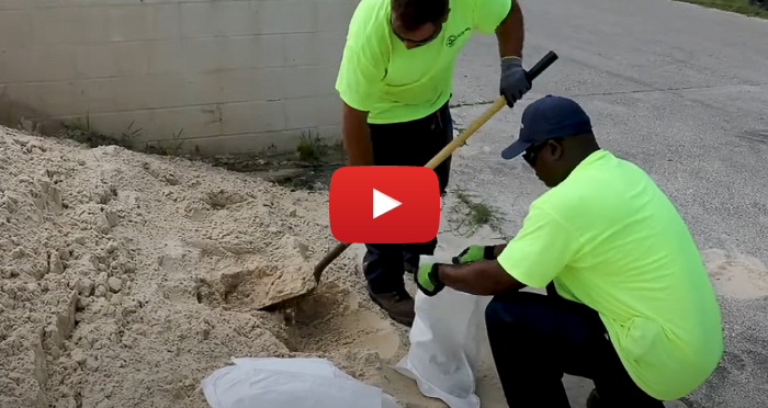 Sandbag Demonstration Video
