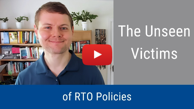 #342: The Unseen Victims of RTO Policies