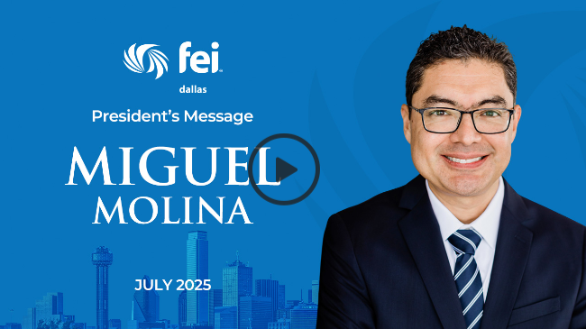 President's Message - July 2025