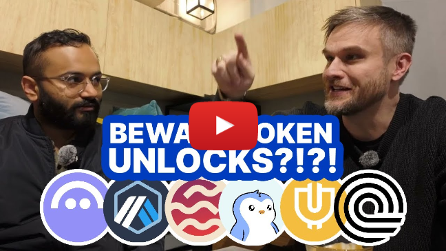 BEWARE TOKEN UNLOCKS? Robinhood & Ondo crypto stocks. Crypto loans. Aave. USELESS... And coffee. BEWARE TOKEN UNLOCKS? Robinhood & Ondo crypto stocks. Crypto loans. Aave. USELESS... And coffee.