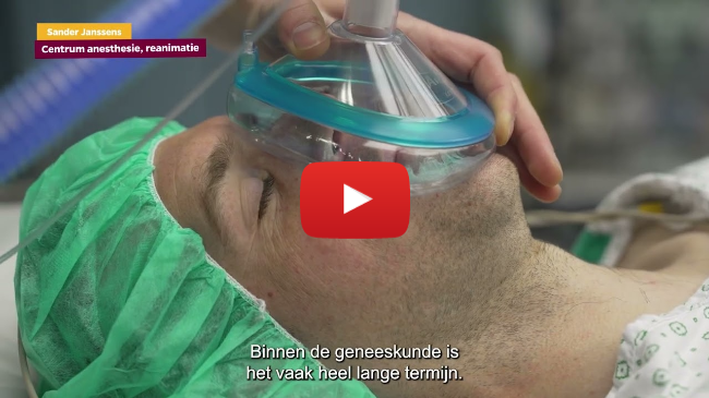 We stellen graag aan je voor... dr. Sander Janssens, anesthesist