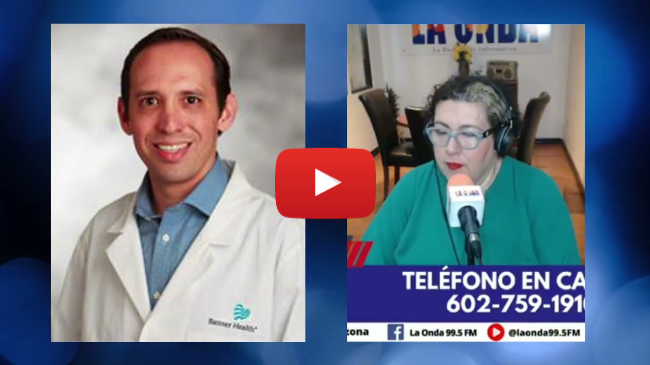 La importancia de Vacunarse, con Rubén Espinoza La importancia de Vacunarse, con Rubén Espinoza