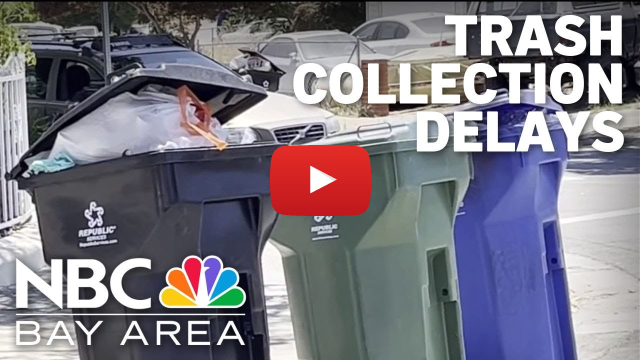 Republic Services strike: Bay Area trash collection delays continue Republic Services strike: Bay Area trash collection delays continue