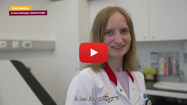 We stellen graag aan je voor... dr. Eva Soubry, endocrinoloog