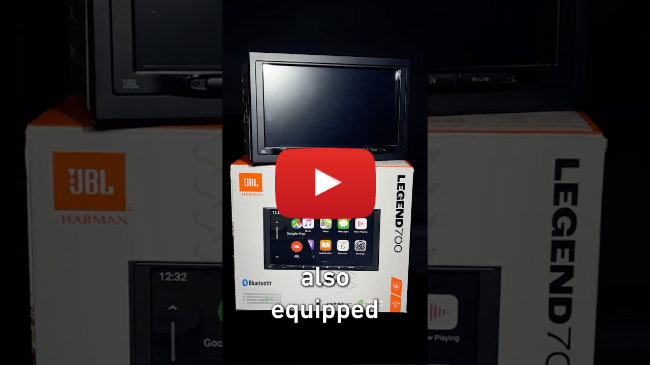 JBL Car Audio Sales Training | Discover the JBL Legend 700