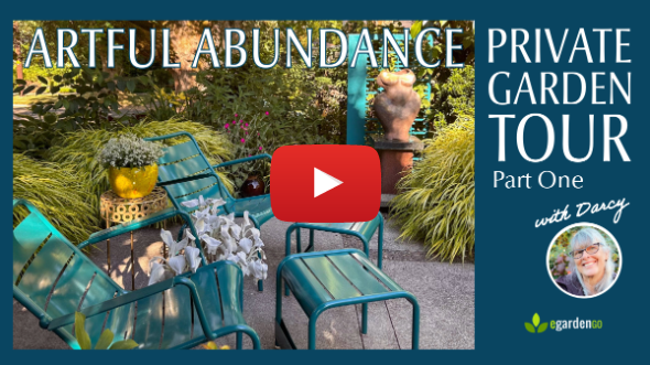 A Lush & Artful Garden in Portland, Oregon | Garden Tour Part 1