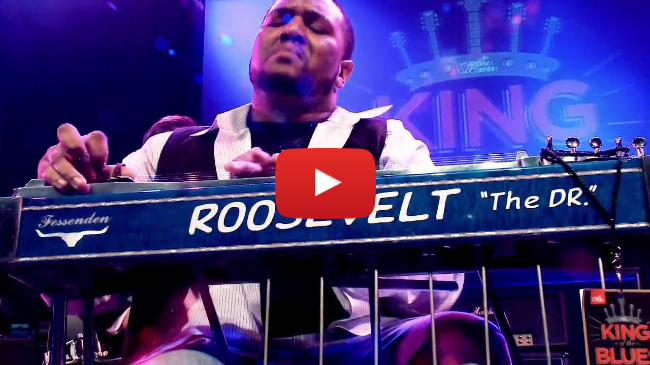 Roosevelt Collier: Guitar Center King of the Blues '09 Finalist Roosevelt Collier: Guitar Center King of the Blues '09 Finalist