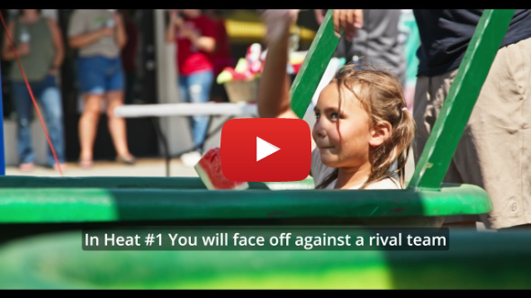 What are Melon Fest Bathtub Races?