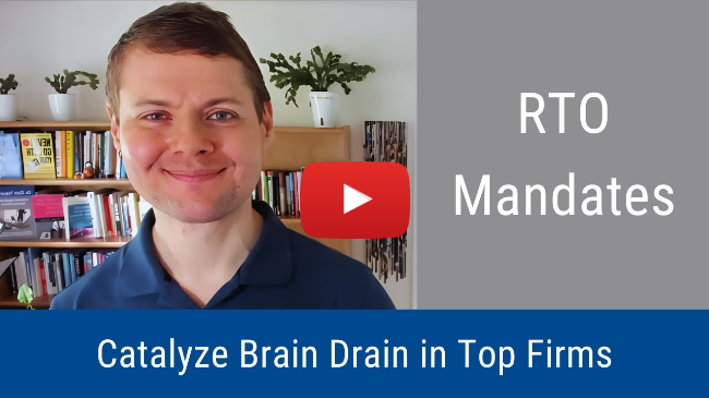 #347: RTO Mandates Catalyze Brain Drain in Top Firms