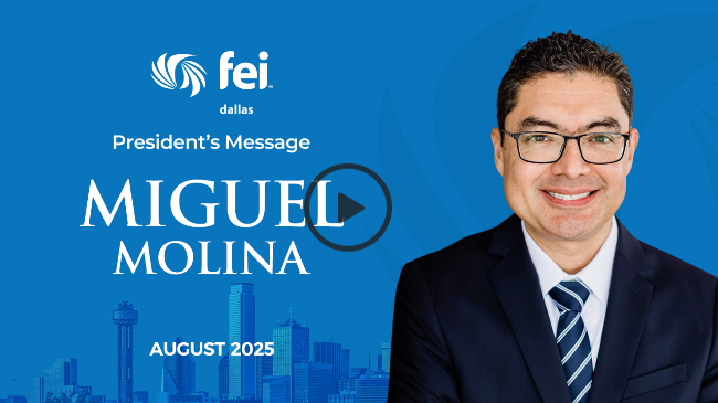 President's Message - August 2025
